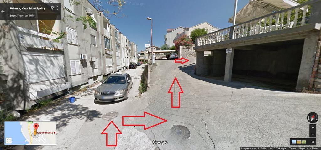Apartments Blue Sea Kotor Ngoại thất bức ảnh